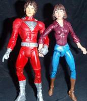 Mindy (Mork and Mindy) (Mork and Mindy) Custom Action Figure