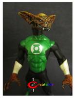 Green Lantern Varna (Green Lantern) Custom Action Figure