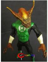 Green Lantern Varna (Green Lantern) Custom Action Figure
