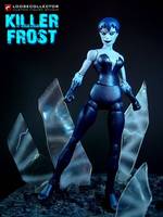 Killer Frost (DC Universe) Custom Action Figure
