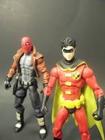 The Red Hood (DC Infinite Heroes) Custom Action Figure