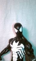Symbiote Spiderman (Spider-Man) Custom Action Figure