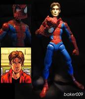 Ultimate Spider-Man Peter Parker (Spider-Man) Custom Action Figure