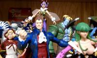 Lord Raptor Guitar (Darkstalkers) Custom Action Figure