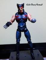 Weapon X  (Age of Apocalypse) (Marvel Universe) Custom Action Figure