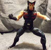 Weapon X  (Age of Apocalypse) (Marvel Universe) Custom Action Figure