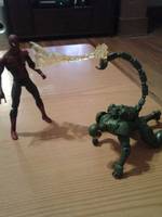 Scorpion (Marvel Universe) Custom Action Figure