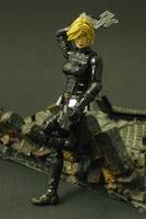 Black Widow Yelena Belova (MU) (Marvel Universe) Custom Action Figure