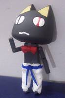 Kuro (Street Fighter X Tekken) Custom Action Figure