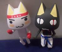 Kuro (Street Fighter X Tekken) Custom Action Figure