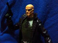 Baron Wolfgang Von Strucker Movie Concept (Marvel Legends) Custom Action Figure
