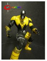 Sinestro Corps Zorm V1 (Green Lantern) Custom Action Figure