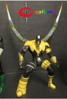 Sinestro Corps Zorm V1 (Green Lantern) Custom Action Figure