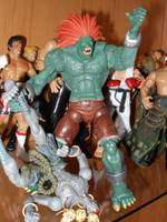 Blanka (Street Fighter) Custom Action Figure