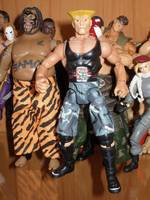 Guile (Street Fighter) Custom Action Figure