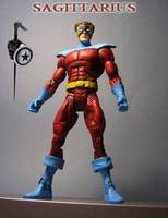 Sagittarius (Marvel Legends) Custom Action Figure