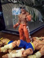 Deejay (Street Fighter) Custom Action Figure
