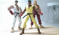 Sean (Street Fighter) Custom Action Figure