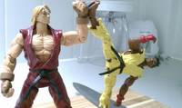 Sean (Street Fighter) Custom Action Figure