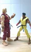 Sean (Street Fighter) Custom Action Figure
