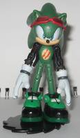 Scourge the Hedgehog (Sonic) Custom Action Figure