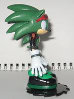 Scourge the Hedgehog (Sonic) Custom Action Figure