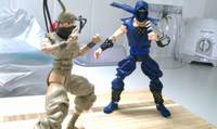 Geki (Street Fighter) Custom Action Figure