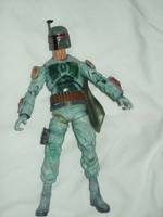 Boba Fett, Bounty Hunter (Marvel Legends) Custom Action Figure