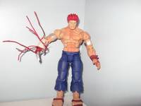 Carnage Eddy Broc (Spider-Man) Custom Action Figure