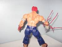 Carnage Eddy Broc (Spider-Man) Custom Action Figure