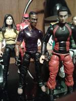 Power Ranger Secret Identities (Power Rangers) Custom Action Figure