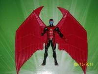 Red Lantern Archangel (DC Universe) Custom Action Figure
