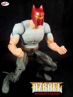 Azrael (Knightsend) (DC Universe) Custom Action Figure