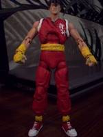 Guy V2 (Street Fighter) Custom Action Figure