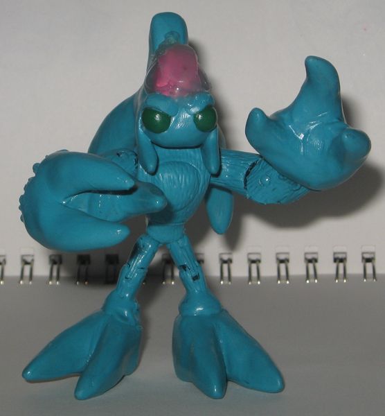 Chaos 0 Sonic Custom Action Figure Chaos 0 Sonic Custom Action Figure