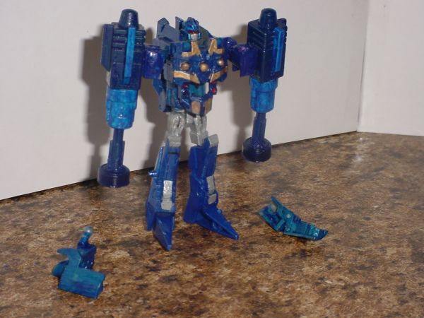 Rumble (Transformers) Custom Action Figure Rumble (Transformers) Custom Action Figure