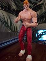 Joe (Street Fighter) Custom Action Figure