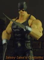 Razorfist (with Real Razors) (Marvel Legends) Custom Action Figure