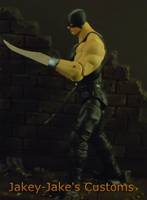 Razorfist (with Real Razors) (Marvel Legends) Custom Action Figure