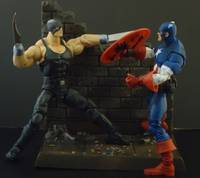 Razorfist (with Real Razors) (Marvel Legends) Custom Action Figure