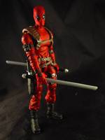Marvel Universe Deadpool (Marvel Universe) Custom Action Figure