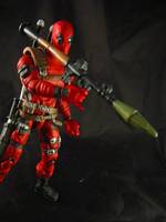 Marvel Universe Deadpool (Marvel Universe) Custom Action Figure