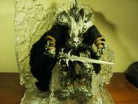 Lich King with Frozen Throne (Warcraft) Custom Action Figure
