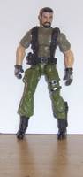 Big Brawler (G.I. Joe 25th Anniversary) Custom Action Figure