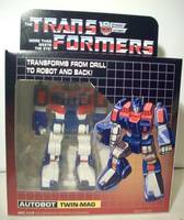 G1 Twin Mag (Transformers) Custom Action Figure