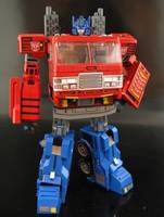 Optimus Prime (Transformers) Custom Action Figure