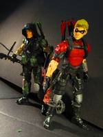 Red Arrow (DC Universe) Custom Action Figure