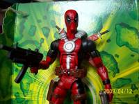 Deadpool V1 (Marvel Legends) Custom Action Figure