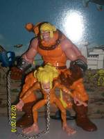 Aoa Sabertooth and Wildchild (Marvel Legends) Custom Action Figure