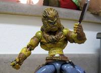 Lion of Oz (Fantasy) Custom Action Figure